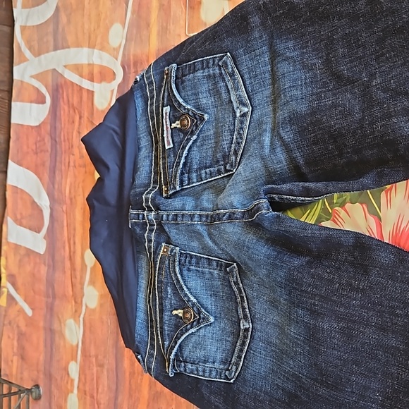 Maternity Hudson jeans - Picture 4 of 6